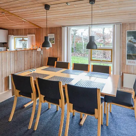 Beautiful In Glesborg With Sauna *